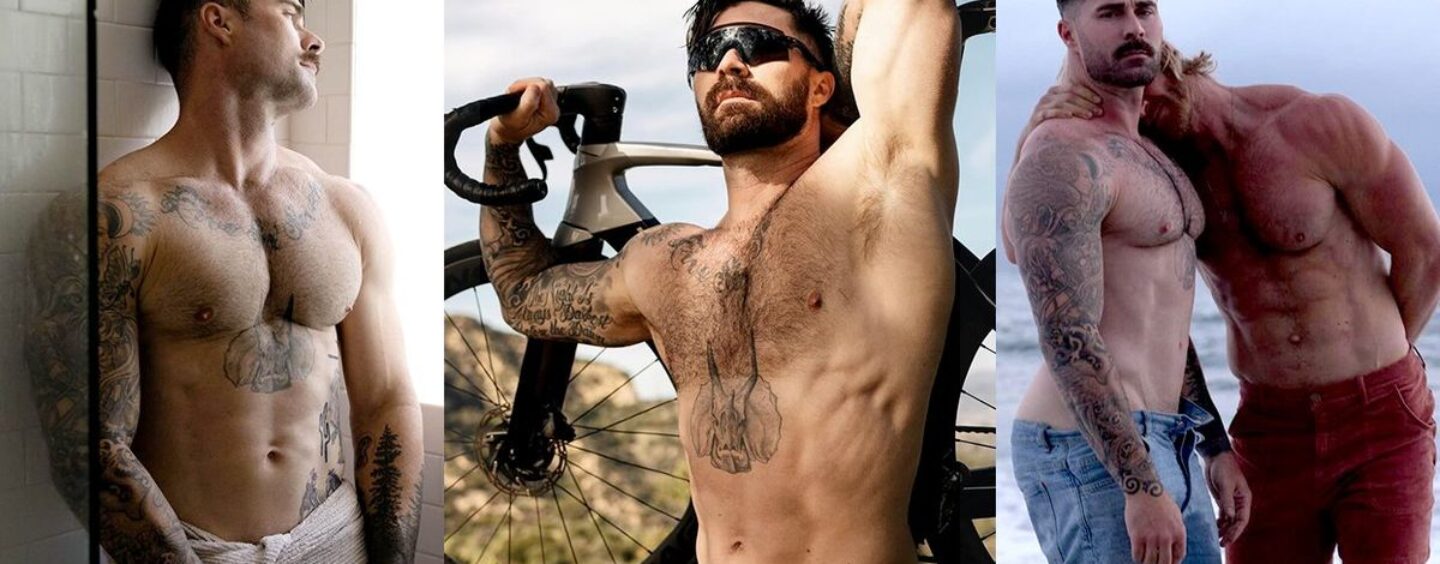 Kyle Krieger cherche à récolter 50 000 $ pour le SIDA/LifeCycle via ses OnlyFans