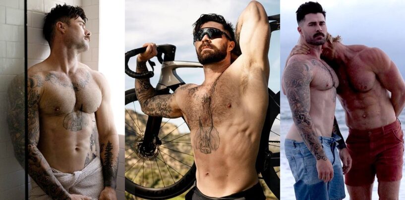 Kyle Krieger cherche à récolter 50 000 $ pour le SIDA/LifeCycle via ses OnlyFans