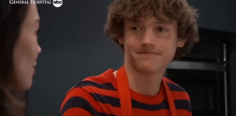 Le personnage de « General Hospital » apparaît de la manière la plus douce et la plus décontractée