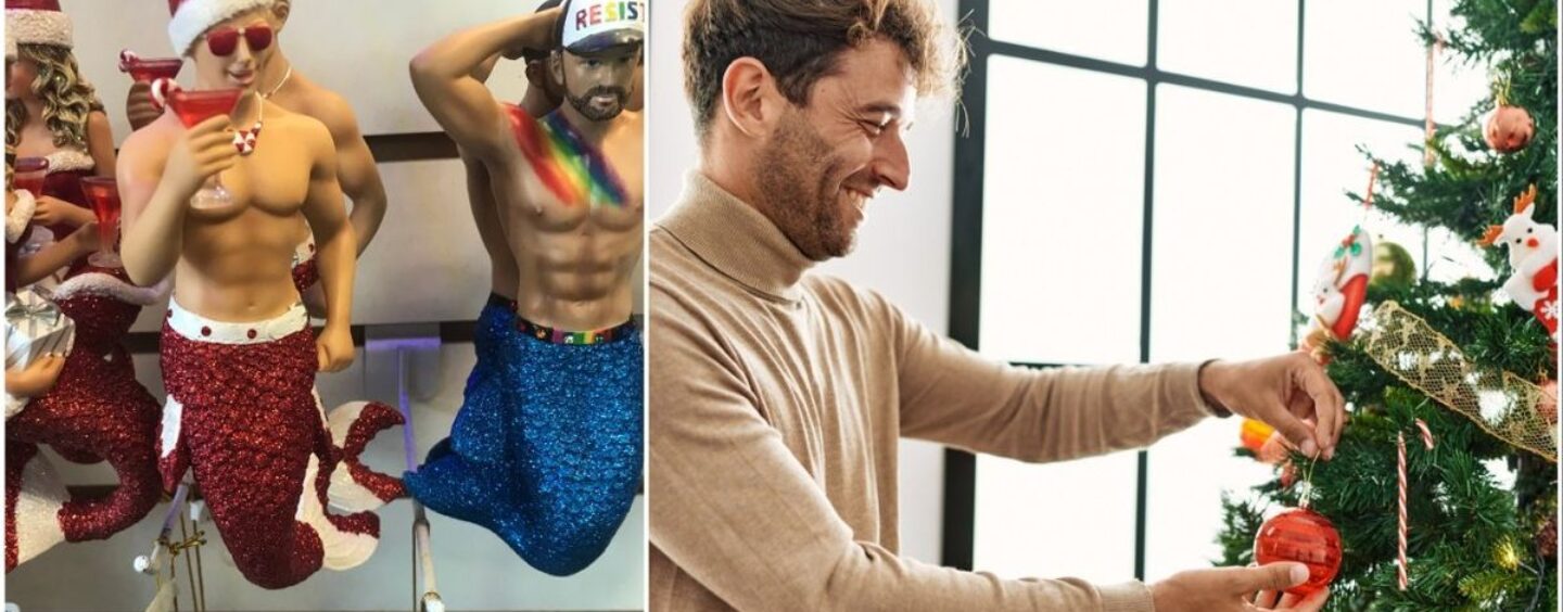 Ces décorations Gay Triton sont désormais un classique culte de Noël
