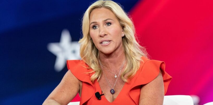 Marjorie Taylor Greene se fait écraser à Noël