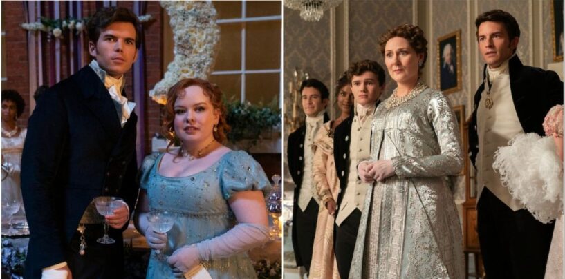 Les photos de la troisième saison de « Bridgerton » sont enfin là