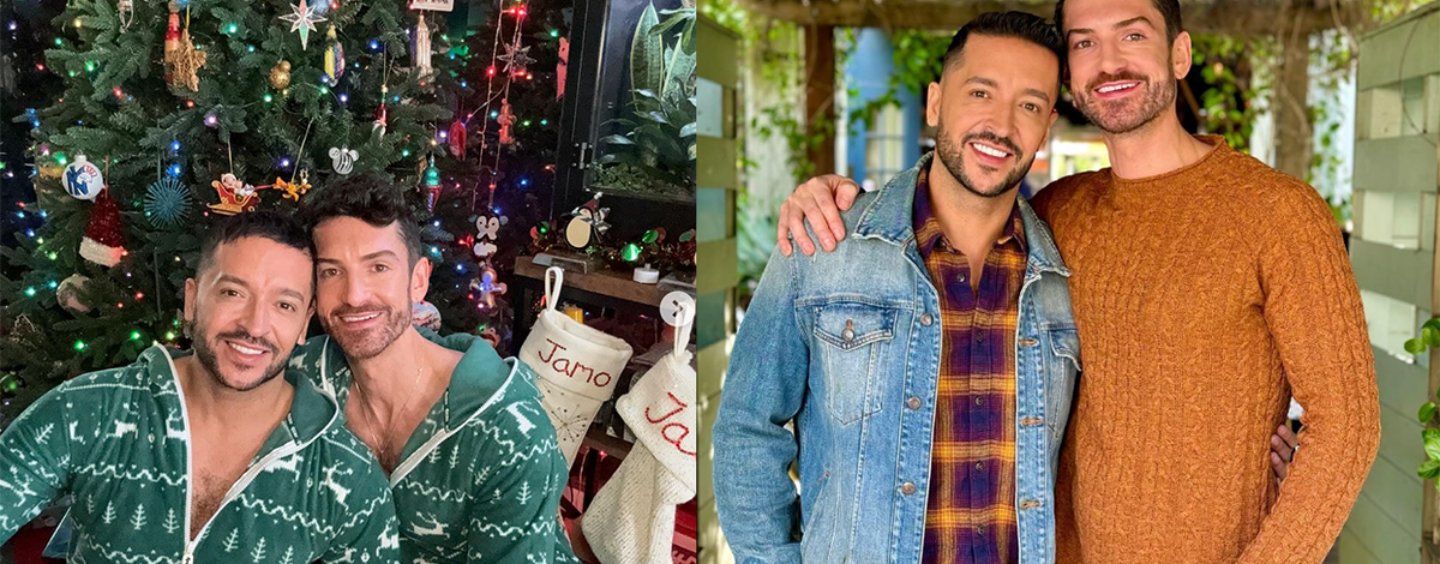 Jai Rodriguez a lancé Noël en lançant son nouveau petit ami