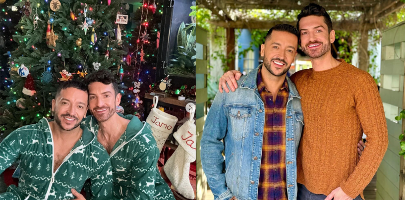 Jai Rodriguez a lancé Noël en lançant son nouveau petit ami