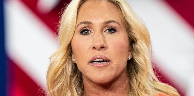 Tout ce que Marjorie Taylor Greene a reçu pour Noël a été écrasé (et probablement du charbon)