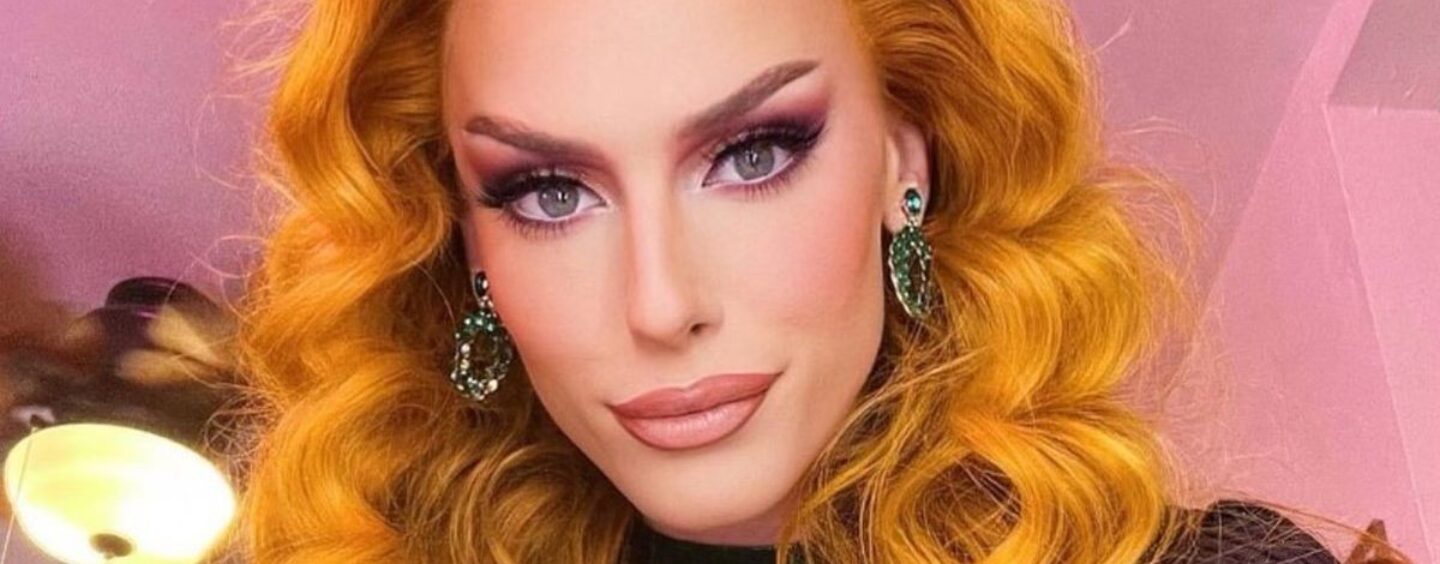 « Jasmine Kennedie de RPDR semble lancer durement son nouvel homme et nous écrasons fort