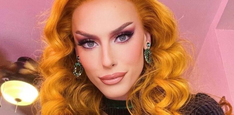« Jasmine Kennedie de RPDR semble lancer durement son nouvel homme et nous écrasons fort