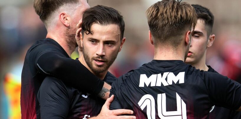 Le footballeur écossais Zander Murray annonce sa retraite