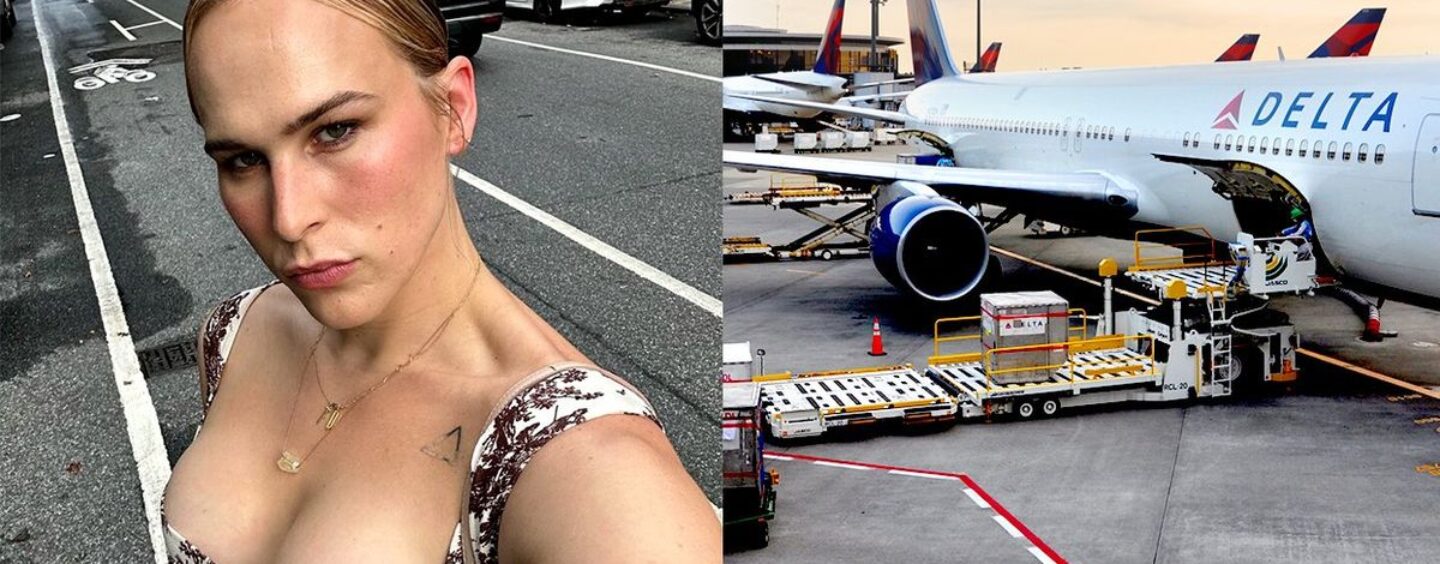 Tommy Dorfman accuse un employé de Delta de l’avoir « intentionnellement » trompée dans une vidéo virale
