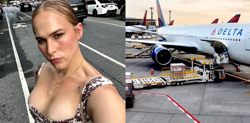 Tommy Dorfman accuse un employé de Delta de l’avoir « intentionnellement » trompée dans une vidéo virale