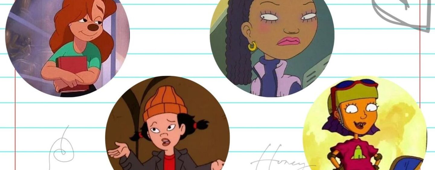 Des filles de dessins animés qui faisaient partie à 100 % de notre éveil queer