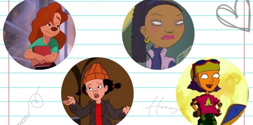 Des filles de dessins animés qui faisaient partie à 100 % de notre éveil queer