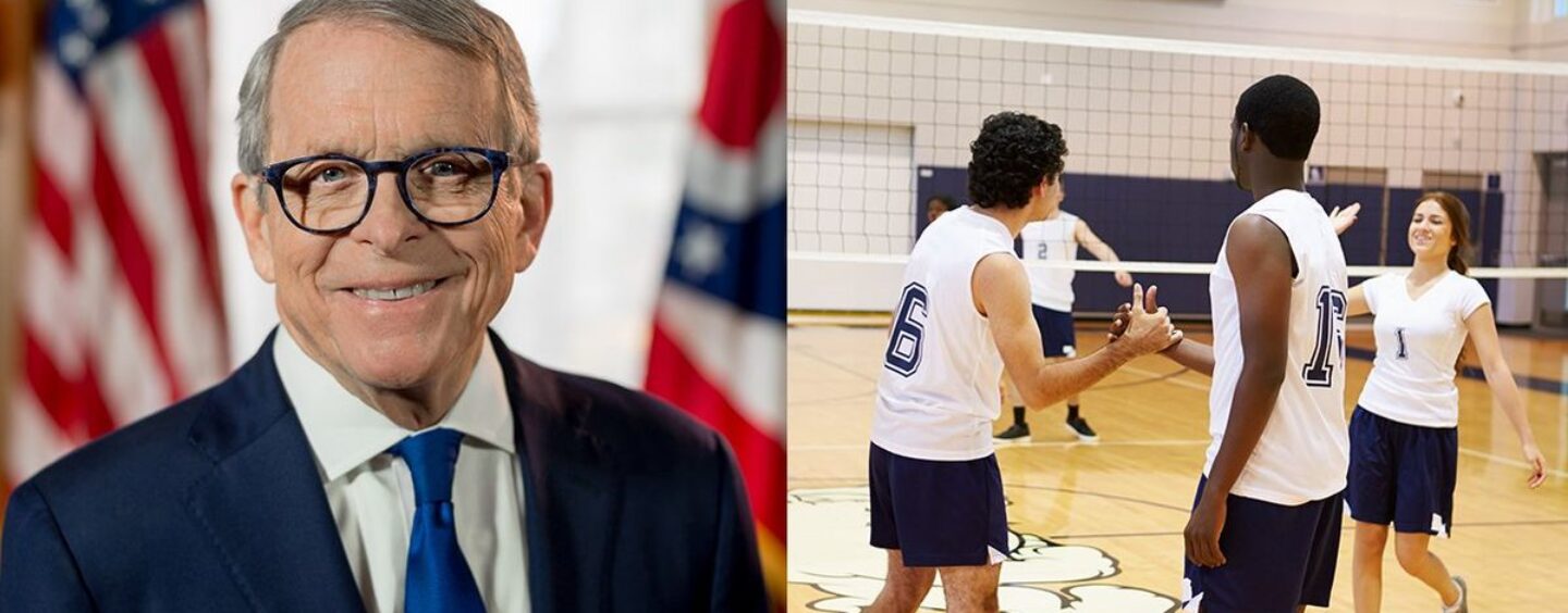 Le gouverneur républicain de l’Ohio, Mike DeWine, s’oppose à l’interdiction des soins de santé et de la participation sportive des transgenres