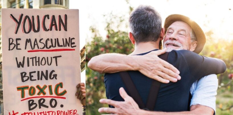 Les hommes sont plus à l’aise d’aller dans un bar gay que de dire « Je t’aime » à leur famille