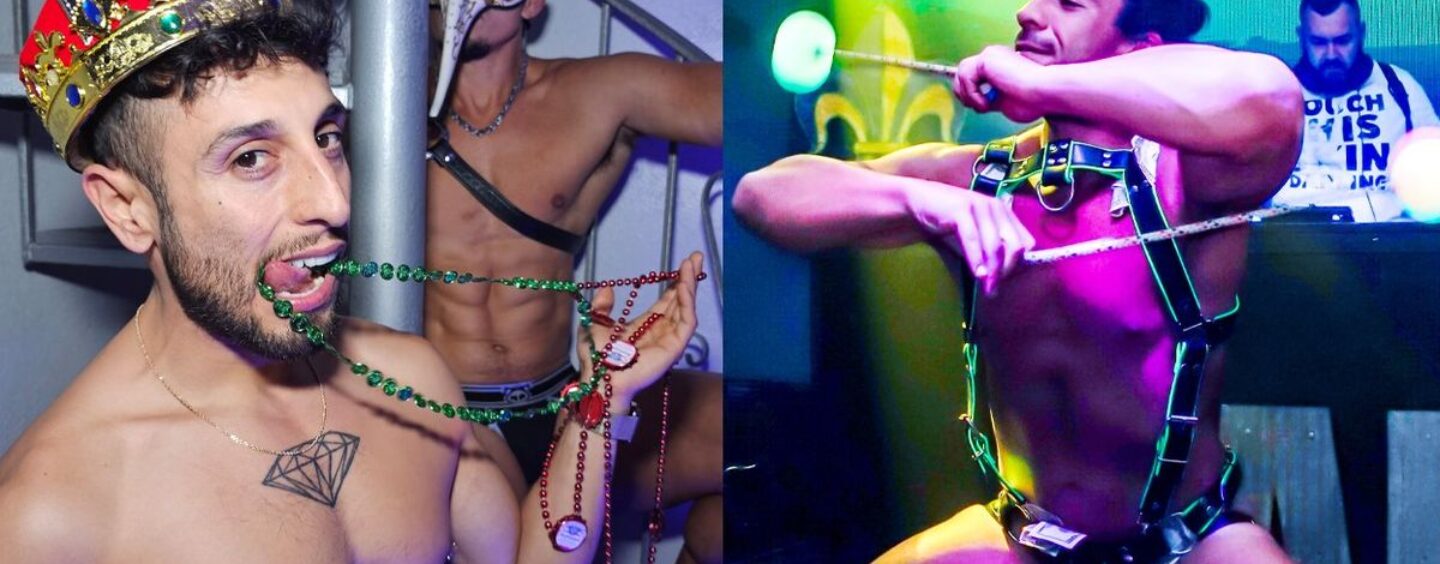 14 photos torrides du Fetish Gras San Diego 2023