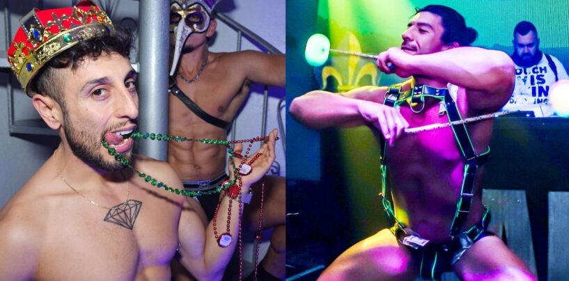 14 photos torrides du Fetish Gras San Diego 2023