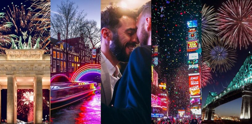 15 des endroits les plus étranges pour passer le Nouvel An