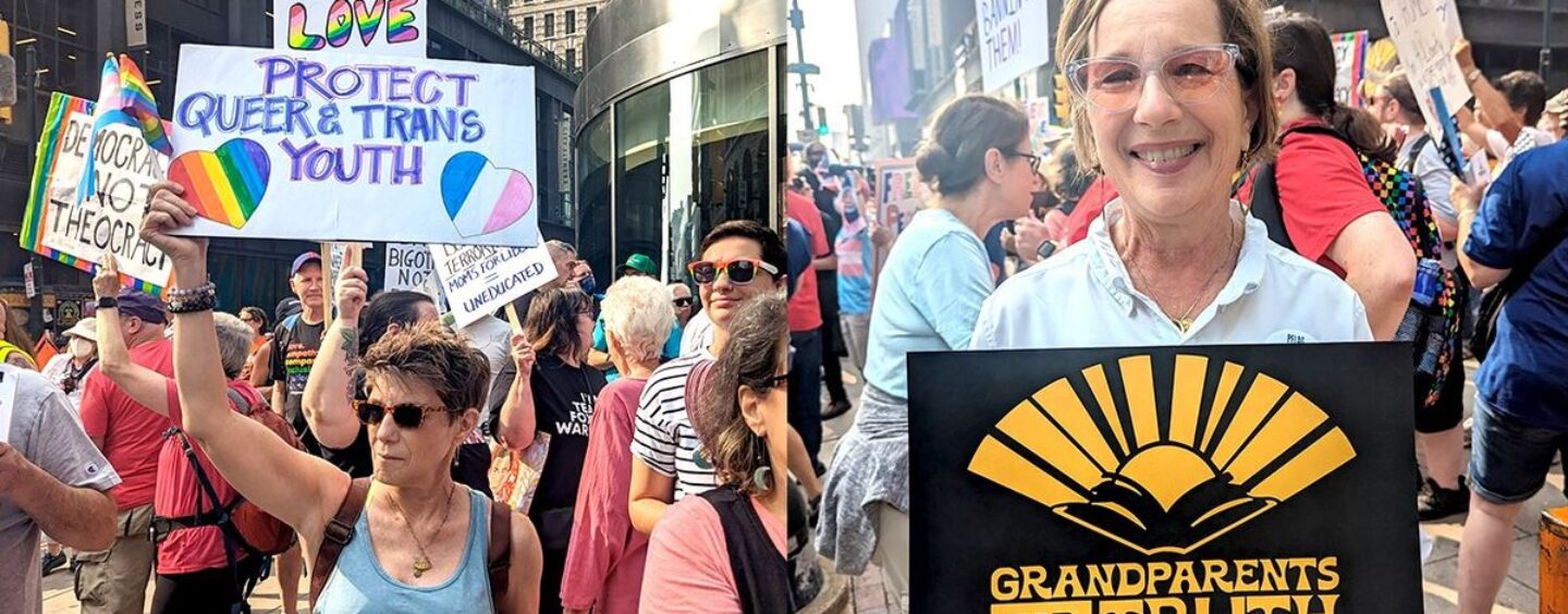 Comment un groupe de grands-parents se mobilise pour lutter contre les mamans en faveur de la liberté