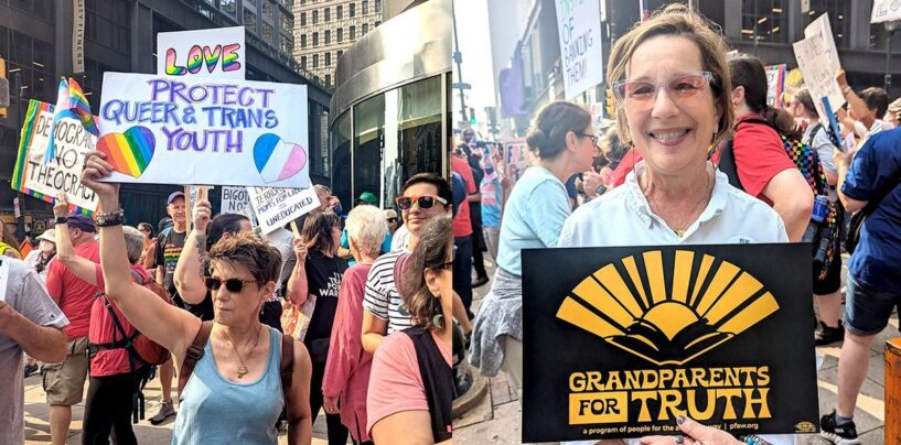 Comment un groupe de grands-parents se mobilise pour lutter contre les mamans en faveur de la liberté