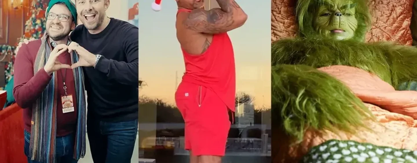 Comment vos célébrités LGBTQ+ préférées ont rendu cette célébration de Noël encore plus gay