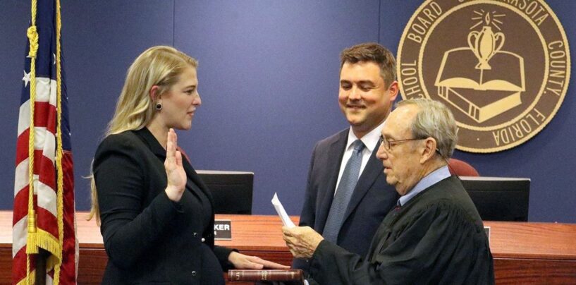 Le conseil scolaire de Floride exhorte Bridget Ziegler à démissionner après un plan à trois avec une femme