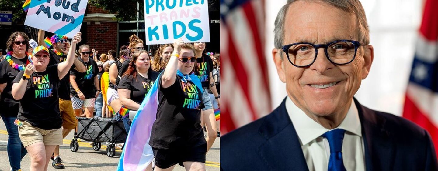 Les républicains de l’Ohio envoient un projet de loi anti-trans sur les soins de santé et les sports au gouverneur