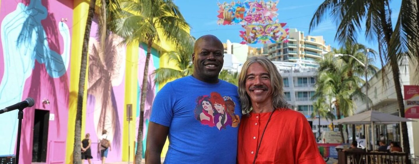 Miami Beach célèbre la scène drag de la ville avec un nouveau street art