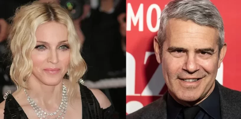 Regardez Madonna Roast Andy Cohen devant des milliers de personnes, nous rigolons
