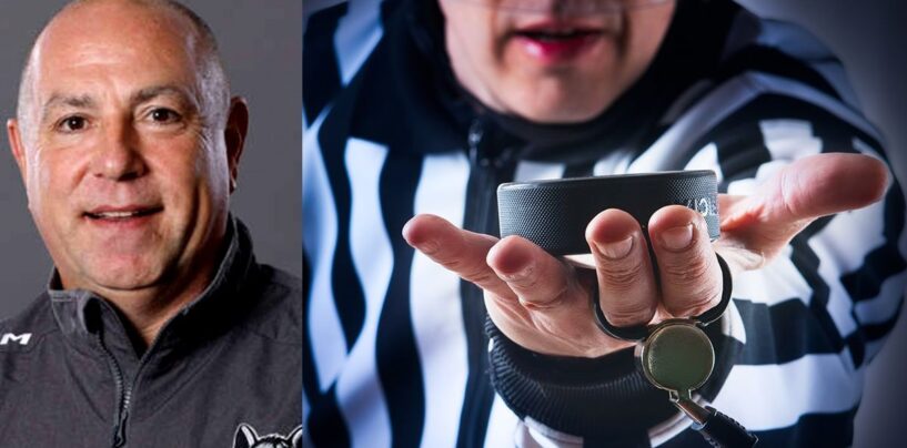 Un entraîneur de hockey professionnel écope d’une lourde suspension pour avoir utilisé un langage homophobe contre un arbitre