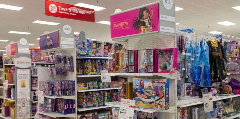 Des allées de jouets non sexistes requises par une nouvelle loi en Californie