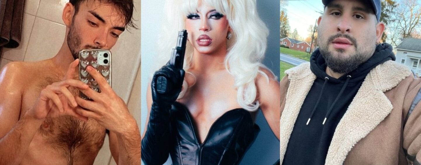 Les drag queens ont lancé une tendance « full drag/out of drag » et nous vivons pour cela
