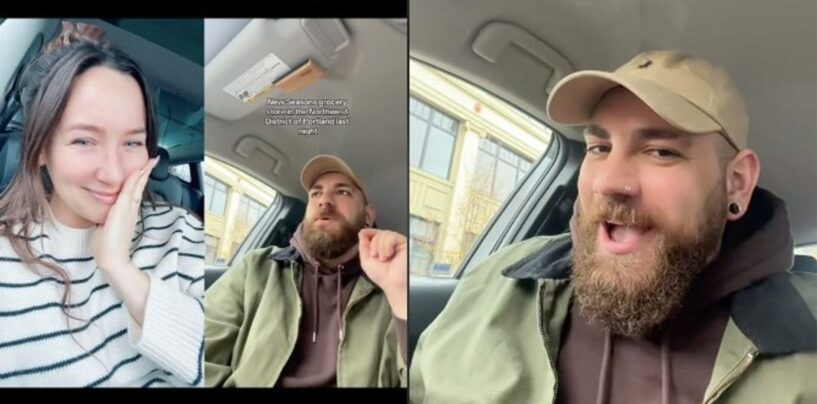 Regardez ce TikTok viral qui prouve que parfois les hétéros peuvent améliorer votre journée, pas la pire