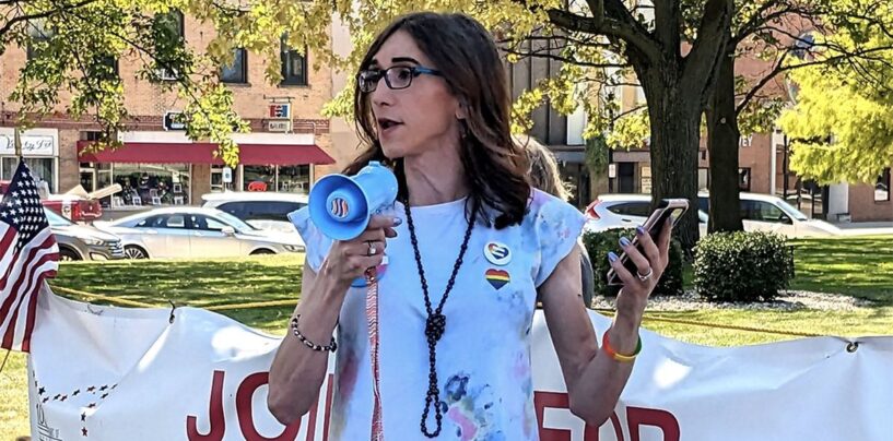 La candidate trans Arienne Childrey est candidate à l’Ohio House et contre le sponsor de l’interdiction du drag de l’État.