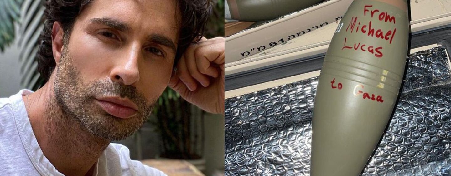 Le producteur gay de films pour adultes Michael Lucas risque un boycott après avoir signé une bombe « à Gaza »