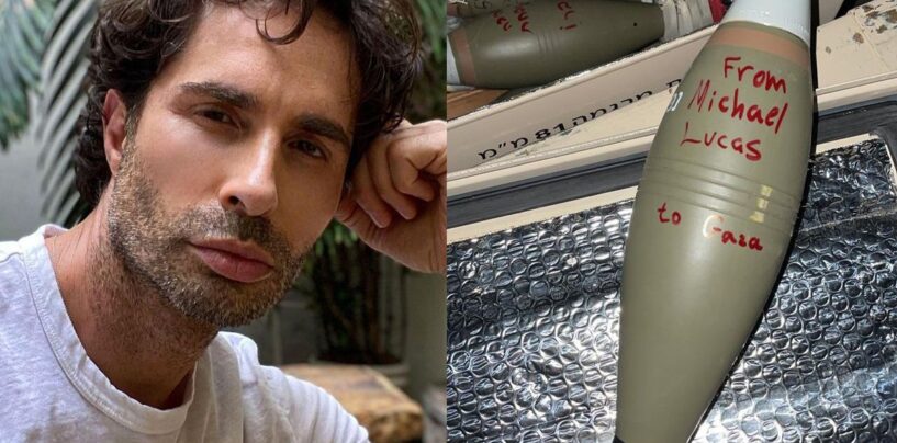 Le producteur gay de films pour adultes Michael Lucas risque un boycott après avoir signé une bombe « à Gaza »