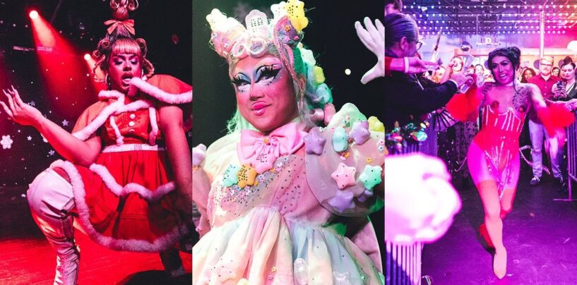 13 photos dragtastic du 7e Noël annuel du centre de l’Alabama est un spectacle de dragsters