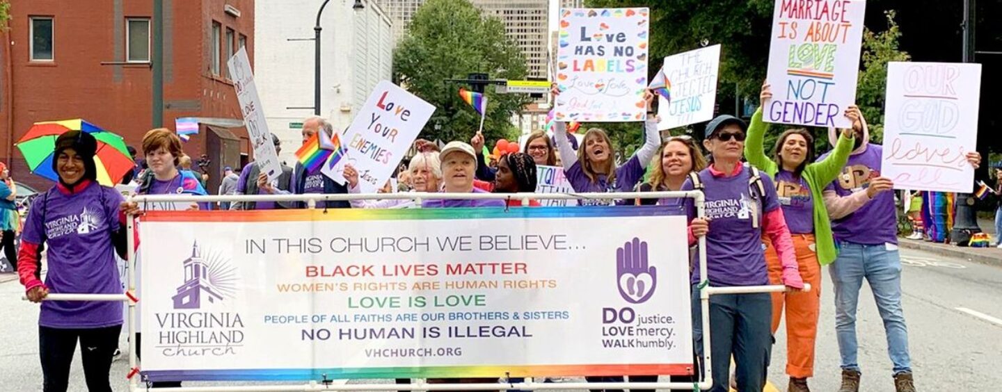 Une église LGBTQ en Géorgie vandalisée lors d’une attaque homophobe présumée