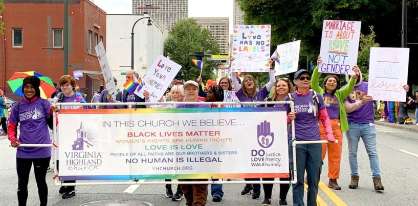 Une église LGBTQ en Géorgie vandalisée lors d’une attaque homophobe présumée