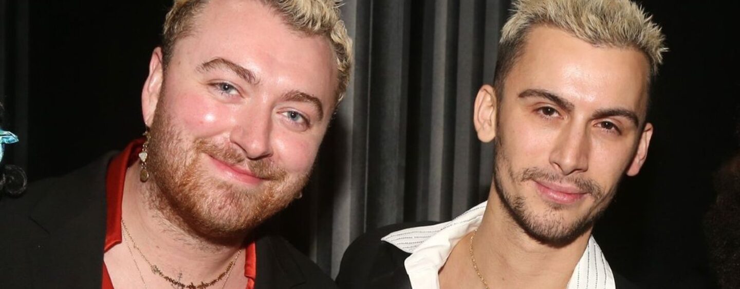 Sam Smith et Christian Cowan auraient rompu, mais le chanteur le nie