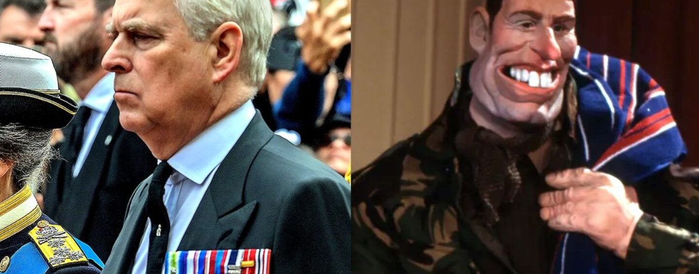 Les dossiers d’Epstein révèlent que le prince Andrew a fait quelque chose d’indescriptible avec une marionnette qui lui ressemble