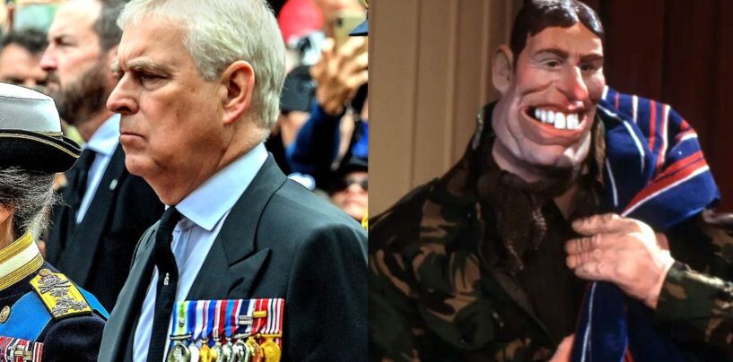 Les dossiers d’Epstein révèlent que le prince Andrew a fait quelque chose d’indescriptible avec une marionnette qui lui ressemble