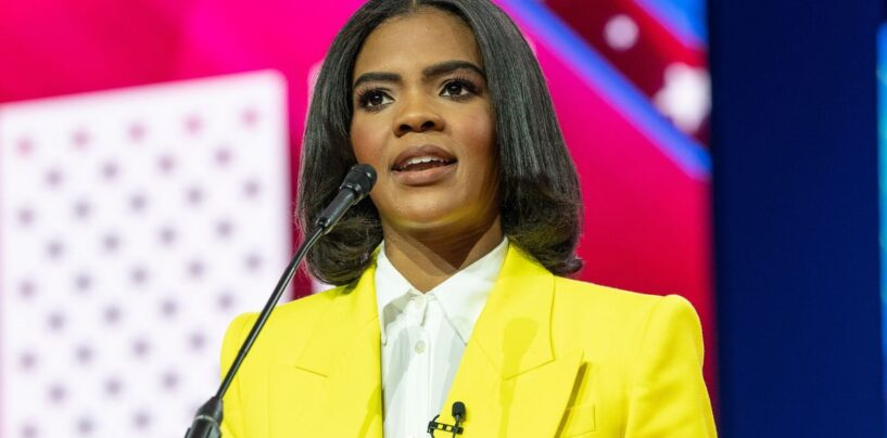 Candace Owens qualifie les personnes LGBTQ+ de « fléau sexuel » dans un discours haineux, comme on pouvait s’y attendre.