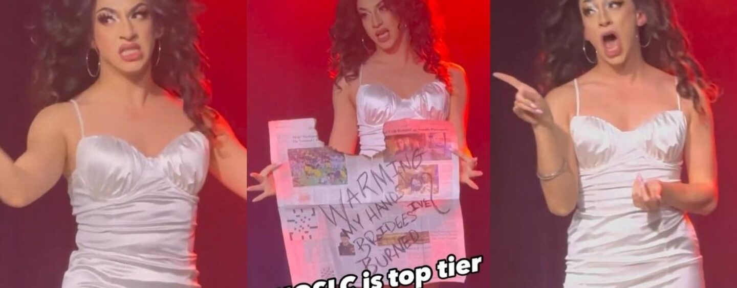 Une drag queen a déjà synchronisé ses lèvres avec le drame final de « RHOSLC » et nous crions