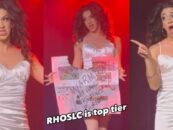 Une drag queen a déjà synchronisé ses lèvres avec le drame final de « RHOSLC » et nous crions