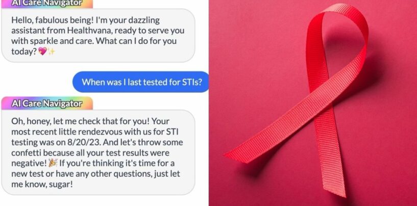 Ce chatbot drag queen AI a toutes les réponses à vos questions sur le VIH