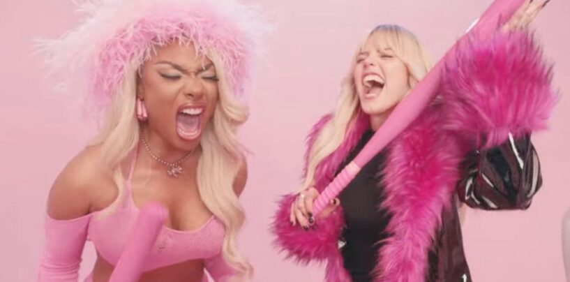 Reneé Rapp et Megan Thee Stallion incarnent l’esthétique des « Mean Girls » dans la vidéo « Not My Fault »