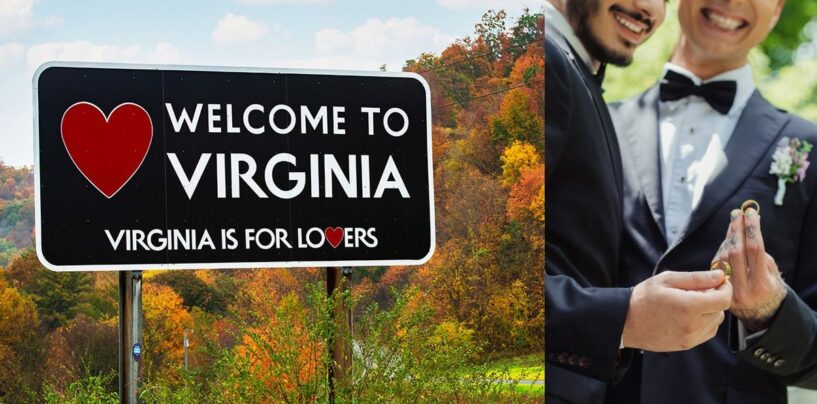 Les démocrates de Virginie décident d’amender la constitution de l’État pour protéger l’égalité du mariage