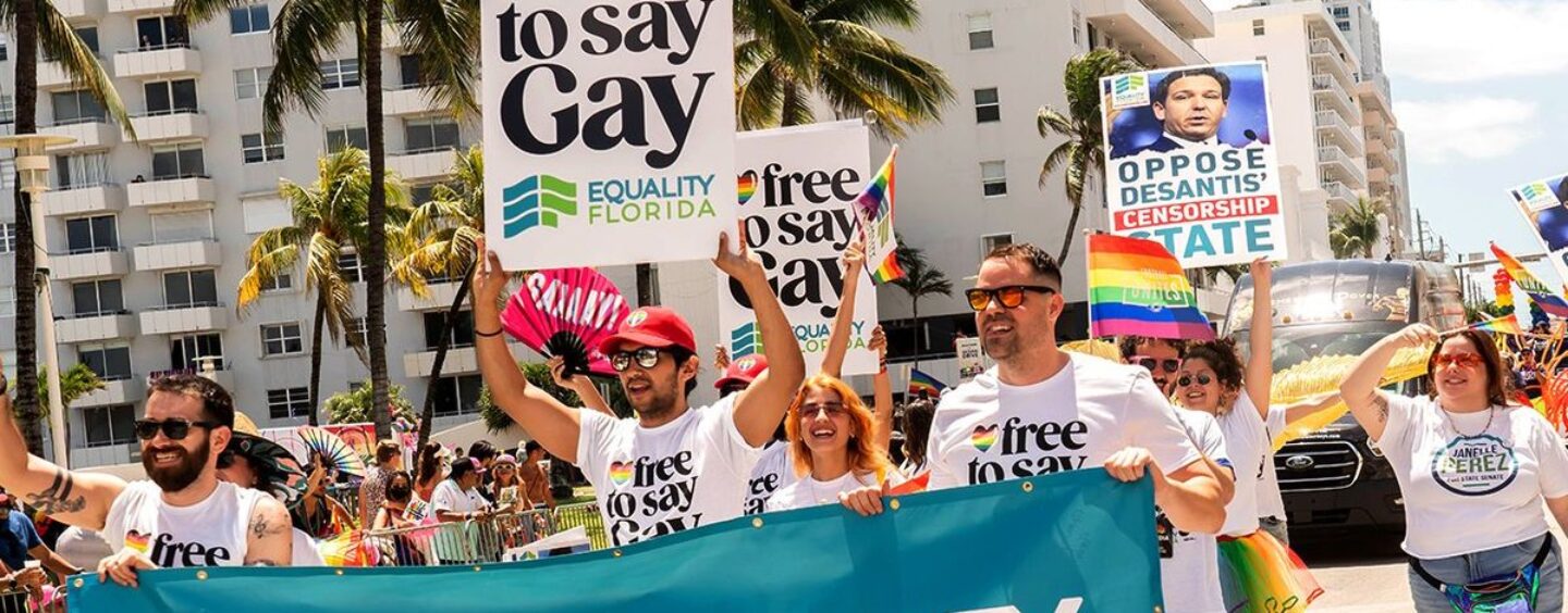 Les districts scolaires de Floride tentent toujours de protéger les élèves LGBTQ+ malgré la loi « ne dites pas gay »