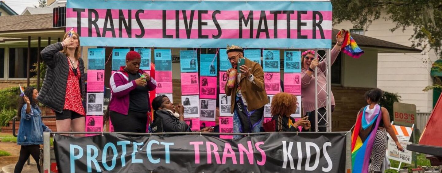 Un législateur républicain de Floride propose une loi effaçant les identités transgenres