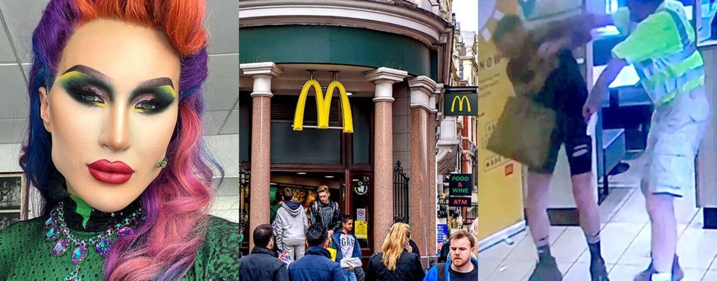 Un homme échappe à la prison pour avoir frappé dans un fast-food homophobe la star de « Drag Race UK »